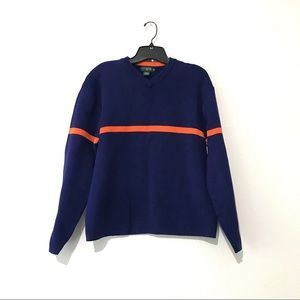 J crew Men’s Purple Sweater size M